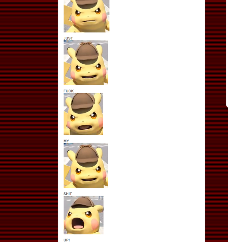 Illustration for article titled The New Pikachu Is Freaking People Out, Man